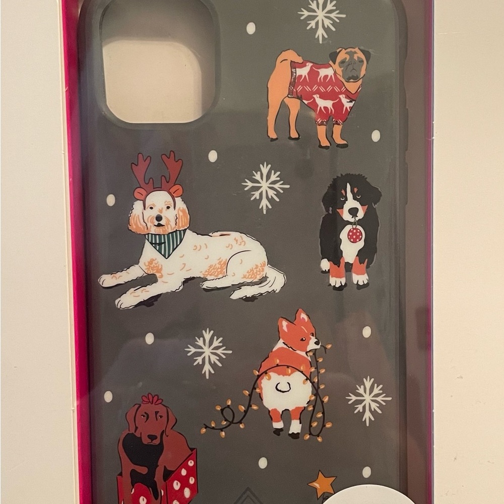 SALE Vera Bradley Cute Holiday Slim Case for IPhone 11/XR New, never worn.